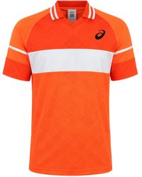 Asics - Match Actibreeze Tennis Polo Shirt - Lyst