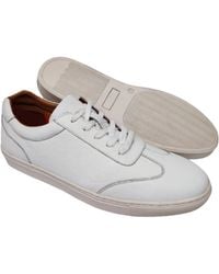 LB Comfort - Bernard Leather Trainers - Lyst
