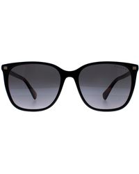 Ralph Lauren - By Square Shiny With Havana Gradient Polarized Ra5293 - Lyst