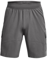 Under Armour - Stretch Woven Cargo Shorts - Lyst