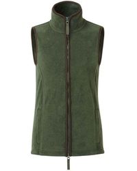 PREMIER - Ladies Artisan Fleece Gilet (Moss/ - Lyst