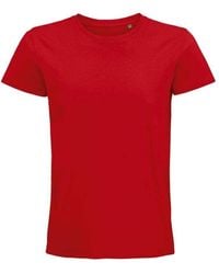 Sol's - Adult Pioneer Organic T-Shirt - Lyst