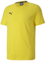 PUMA - Teamgoal 23 Casuals Tee T Shirt - Lyst