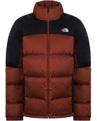 The North Face - Diablo Padded Jacket Nylon - Lyst