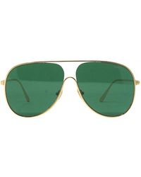 Tom Ford - Alec Ft0824 30n Gold Sunglasses - Lyst