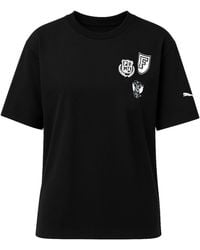 PUMA - X Rihanna Fenty Crew Neck T-Shirt Cotton - Lyst