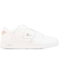 Lacoste - Womenss Court Cage Trainers - Lyst