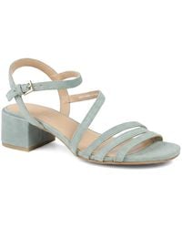 Jones Bootmaker - Ginette Wide-Fit Leather Sandals - Lyst