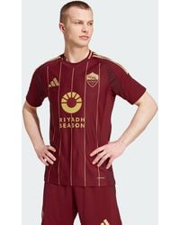 adidas Originals - As Roma 24/25 Home Jersey - Lyst