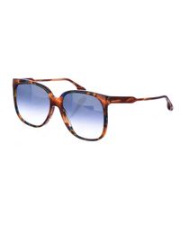 Victoria Beckham - Oval Shaped Sunglasses Vb133S - Lyst