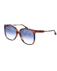 Victoria Beckham - Oval Shaped Sunglasses Vb133S - Lyst