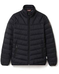 Napapijri - Jas Winter Jacket Aerons S 3 Zwart - Lyst