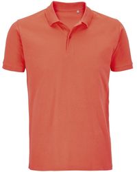 Sol's - Planet Piqué Organic Polo Shirt (Pop) - Lyst