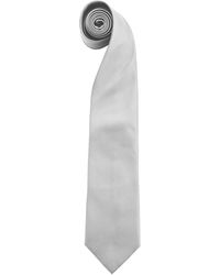 PREMIER - “Colours” Plain Fashion Business Tie (Pack Of 2) - Lyst