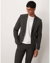 ASOS - Skinny Suit Jacket - Lyst