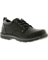 Skechers - Segment Rilar Leather Casual Shoes - Lyst