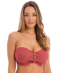 Fantasie - 502210 Beach Waves Bandeau Bikini Top - Lyst