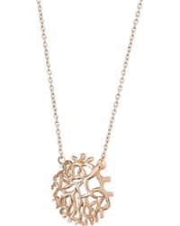 Orphelia - 'Flavie' 925 Sterling Chain With Pendant - Lyst