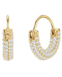 Glanzstücke München - Hoop Earring Sterling Zirconia - Lyst