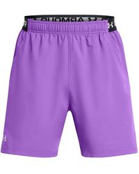 Under Armour - Vanish Fitness Shorts With Bold Logo - Lyst