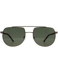Calvin Klein - Aviator Matte Light Ck20301S Metal - Lyst
