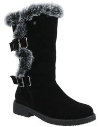 Hush Puppies - Megan Ladies Mid Boots - Lyst