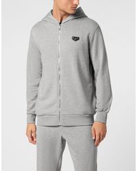 Philipp Plein - Sweatjack Met Capuchon Iconic Plein - Lyst