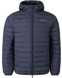 Aquascutum - Active Rlg 100 Gr Hooded Jacket - Lyst