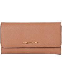 Michael Kors - Long Leather Wallet 35S8Gtvf7L - Lyst