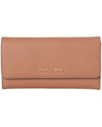 Michael Kors - Long Leather Wallet 35S8Gtvf7L - Lyst