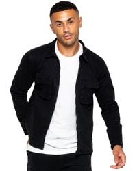 Enzo - Cargo Overshirt Jas - Lyst