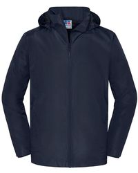 Russell - Essential Waterproof Hooded Jacket (French) - Lyst
