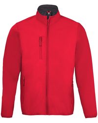 Sol's - Radian Soft Shell Jacket (Pepper) - Lyst