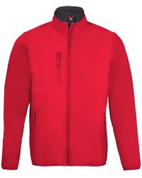 Sol's - Radian Soft Shell Jacket (Pepper) - Lyst