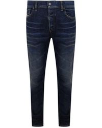 DIESEL - 1995 D-Sark Dark Denim Pants - Lyst