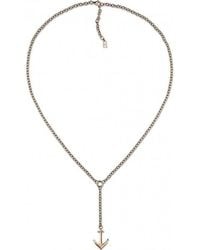 Tommy Hilfiger - 2700923 Ladies Necklace - Lyst