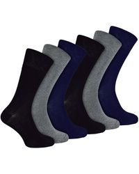 IOMI - 6 Pack Diabetic Bamboo Socks - Lyst