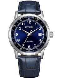 Citizen - Herren Armbanduhr Nj0210-13L - Lyst