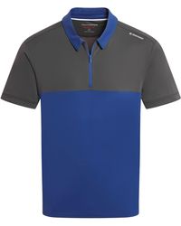 Craghoppers - Avro Nosilife Short-Sleeved Golf Polo Shirt (Dark Iron) - Lyst