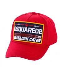 DSquared² - Cap With Adjustable Strap Bmc0355-05C00001 - Lyst