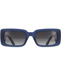 Marc Jacobs - Rectangle Matte Gradient 804/S - Lyst