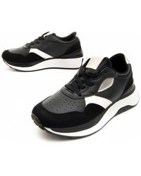 Montevita - Sneaker Sportiv9 In Zwart - Lyst