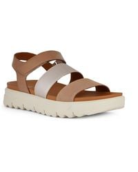 Geox - D Xand 2.1S B Synthetic Sandals - Lyst