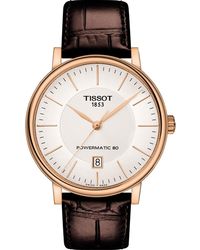 Tissot - Carson Herrenbraun Uhr T1224073603100 - Lyst