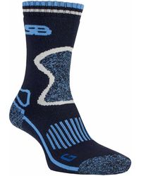 Storm Bloc - 2 Pairs Ladies Cushioned Wool Blend Hiking Socks With Arch Support - Lyst