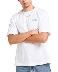The North Face - Globe T Shirt Relaxed Fit Short Sleeve Pullover Summer Tee - Lyst