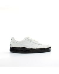 Diadora - B.Elite Msgm Trainers Leather - Lyst
