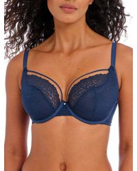 Freya - Catwalk Underwired Plunge Bra - Lyst