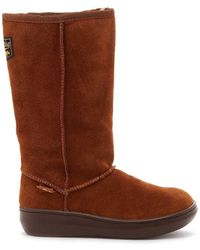 Rocket Dog - Sugardaddy /Ladies Leather Pull On Boot - Lyst
