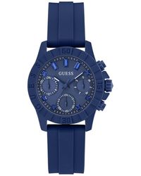 Guess - Sportstar Watch Gw0775L4 Silicone - Lyst